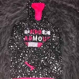 under armour sweatshirt,worn once